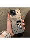 iPhone 14 Plus/15 Plus Compatible Hard Acrylic Back Silicone Edge Lens Protection Case - 2