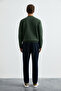 Logan Men's Sweatshirt Green - 6