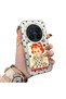 Vivo X300 Pro Compatible Hard Acrylic Back Silicone Edge Lens Protection Case