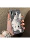 Samsung Galaxy A30/A20 Compatible Hard Acrylic Back Silicone Edge Lens Protection Case - 2