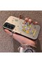 Samsung Galaxy A05S Compatible Hard Acrylic Back Silicone Edge Lens Protection Case Cartoon - 3
