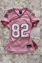 Pink Dallas Cowboys 82 Jason Witten Nfl Jersey
