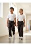 Boys' and Girls' School Pants Trackpants 1 Piece with Cargo Pockets Compact Fabric Full Lycra