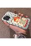 iPhone 16 Pro Compatible Hard Acrylic Back Silicone Edge Lens Protection Case - 3
