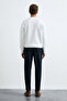 Miles Men's Sweatshirt Off-White - 6