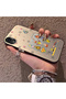 iPhone Xr Compatible Hard Acrylic Back Silicon Edge Lens Protection Case Cartoon - 3