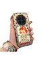 Tecno Camon 40 Premier Compatible Hard Acrylic Back Silicone Edge Lens Protection Case