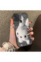 Samsung Galaxy A21S Compatible Hard Acrylic Back Silicone Edge Lens Protection Case - 2