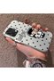 Oppo A6 Pro 4G/5G Compatible Hard Acrylic Back Silicone Edge Lens Protection Case - 3