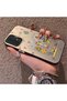 Samsung Galaxy A04S Compatible Hard Acrylic Back Silicone Edge Lens Protection Case Cartoon - 3
