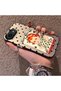 iPhone 16E Compatible Hard Acrylic Back Silicone Edge Lens Protection Case - 3