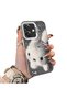 Oppo A3/A3X 4G/5G Compatible Hard Acrylic Back Silicone Edge Lens Protection Case
