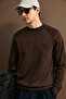 Blake Men's Sweatshirt Brown - 5