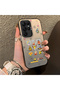 Samsung Galaxy S22 Ultra Compatible Hard Acrylic Back Silicon Edge Lens Protection Case Cartoon - 2