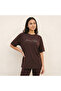 WOMEN PIPING COTTON TEE