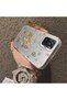 Xiaomi Poco M5S Compatible Hard Acrylic Back Silicone Edge Lens Protection Case Cartoon - 4