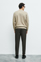 Grand Men's Sweatshirt Beige - 6
