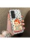 Samsung Galaxy S24 Compatible Hard Acrylic Back Silicone Edge Lens Protection Case - 2