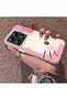 Xiaomi Mi 14t Pro Compatible Hard Acrylic Back Silicone Edge Lens Protection Kitty Case - 3