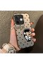 Oppo A5 Pro 4G/5G Compatible Hard Acrylic Back Silicone Edge Lens Protection Case - 2