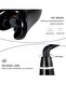 Automatic Ceramic Rotating Hair Curler Black 30.5cm - 3