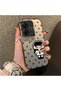 Xiaomi Poco M6 4g Compatible Hard Acrylic Back Silicone Edge Lens Protection Case - 2