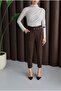 Brown Belted Trousers - 2Y3790