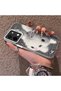 Vivo Y28 4g Compatible Hard Acrylic Back Silicone Edge Lens Protection Case - 3