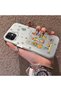 iPhone 12 Mini Compatible Hard Acrylic Back Silicon Edge Lens Protection Case Cartoon - 3