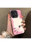 Tecno Spark 10 Pro(Ki7) Compatible Hard Acrylic Back Silicone Edge Lens Protection Kitty Case - 2