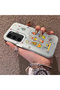 Samsung Galaxy S23 Compatible Hard Acrylic Back Silicone Edge Lens Protection Case Cartoon - 3