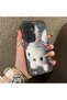 Samsung Galaxy S24 Compatible Hard Acrylic Back Silicone Edge Lens Protection Case - 2