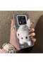 Xiaomi Redmi Note 14 Pro 4G/5G Compatible Hard Acrylic Back Silicone Edge Lens Protection Case - 3