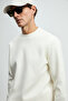 Grand Men's Sweatshirt Off-White - 5
