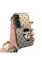 Realme C65 4g Compatible Hard Acrylic Back Silicone Edge Lens Protection Case