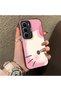 Infinix Hot 60 5g Compatible Hard Acrylic Back Silicone Edge Lens Protection Kitty Case - 2
