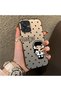 Samsung Galaxy A07 4g Compatible Hard Acrylic Back Silicone Edge Lens Protection Case - 2