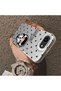 iPhone 16E Compatible Hard Acrylic Back Silicone Edge Lens Protection Case - 4