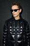 Lior Goose Feather Men's Coat Black - 2