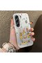 Tecno Camon 40(Cm5) Compatible Hard Acrylic Back Silicone Edge Lens Protection Case Cartoon - 2