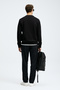 Cooper Men's Sweatshirt Black - 6