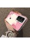 Samsung Galaxy S23 Compatible Hard Acrylic Back Silicone Edge Lens Protection Kitty Case - 4