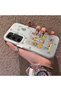Samsung Galaxy S24 Fe Compatible Hard Acrylic Back Silicone Edge Lens Protection Case Cartoon - 3