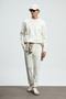 Grand Men's Sweatshirt Off-White - 4