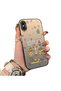 iPhone XS Max Compatible Hard Acrylic Back Silicon Edge Lens Protection Case Cartoon