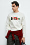 Fınn Men's Sweatshirt Off-White - 5