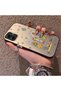 Samsung Galaxy A05 Compatible Hard Acrylic Back Silicone Edge Lens Protection Case Cartoon - 3