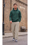 Men's Stone 3 Thread Baggy Oversize Sweatpants with Back Pockets - 8