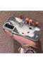 Samsung Galaxy S21 Fe Compatible Hard Acrylic Back Silicone Edge Lens Protection Case - 4
