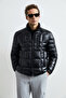 Lior Goose Feather Men's Coat Black - 7
